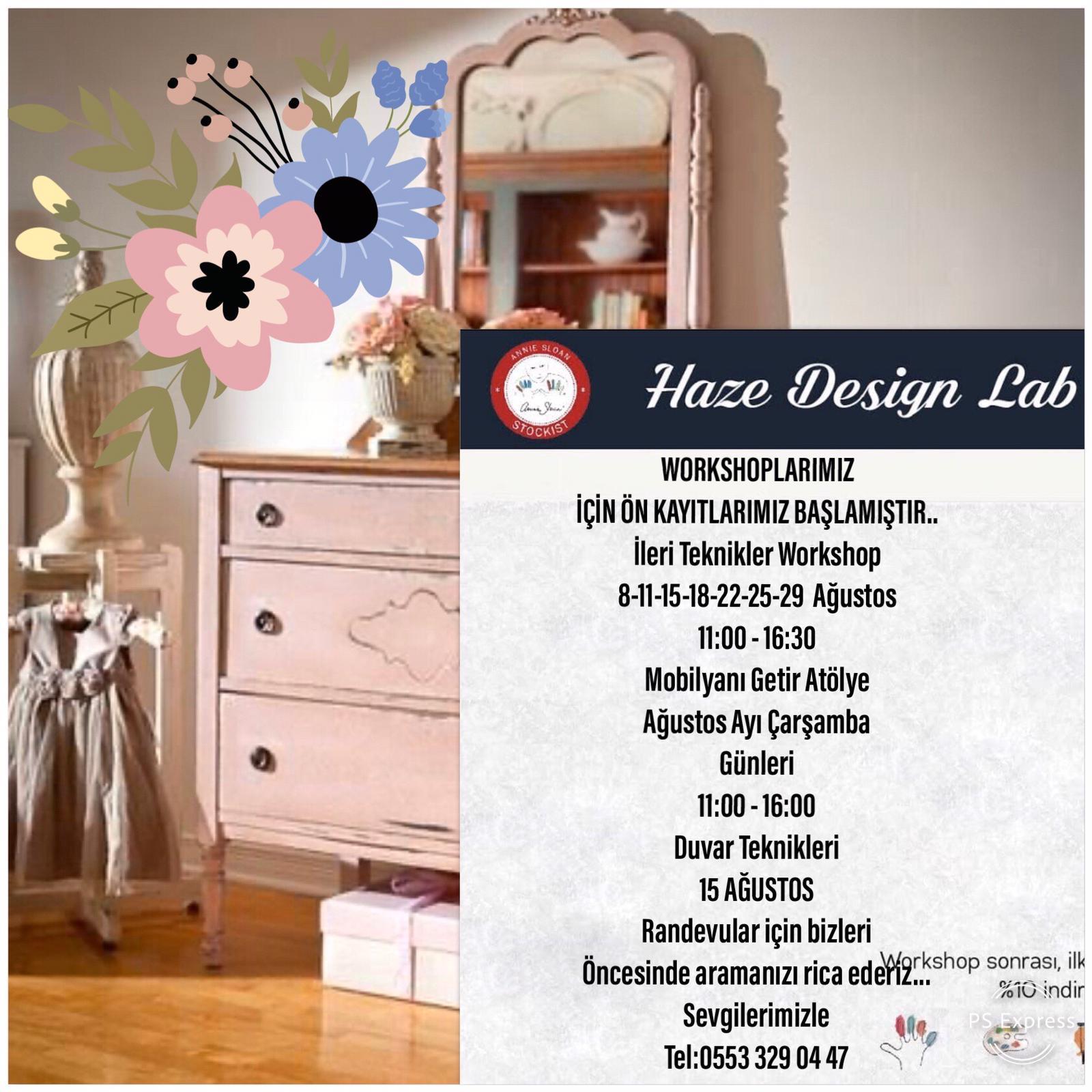 Annie Sloan Chalk Paint Workshop - 1